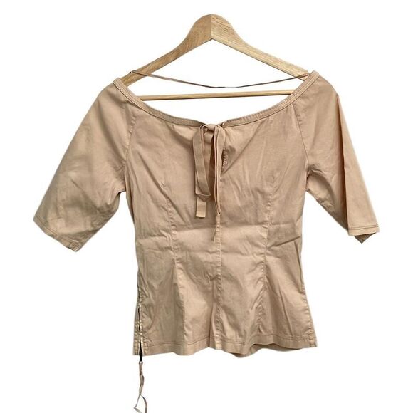 Prada Short Sleeve Cut and Sewn Size 42 M Women's - Light Pink - Picture 2 of 4